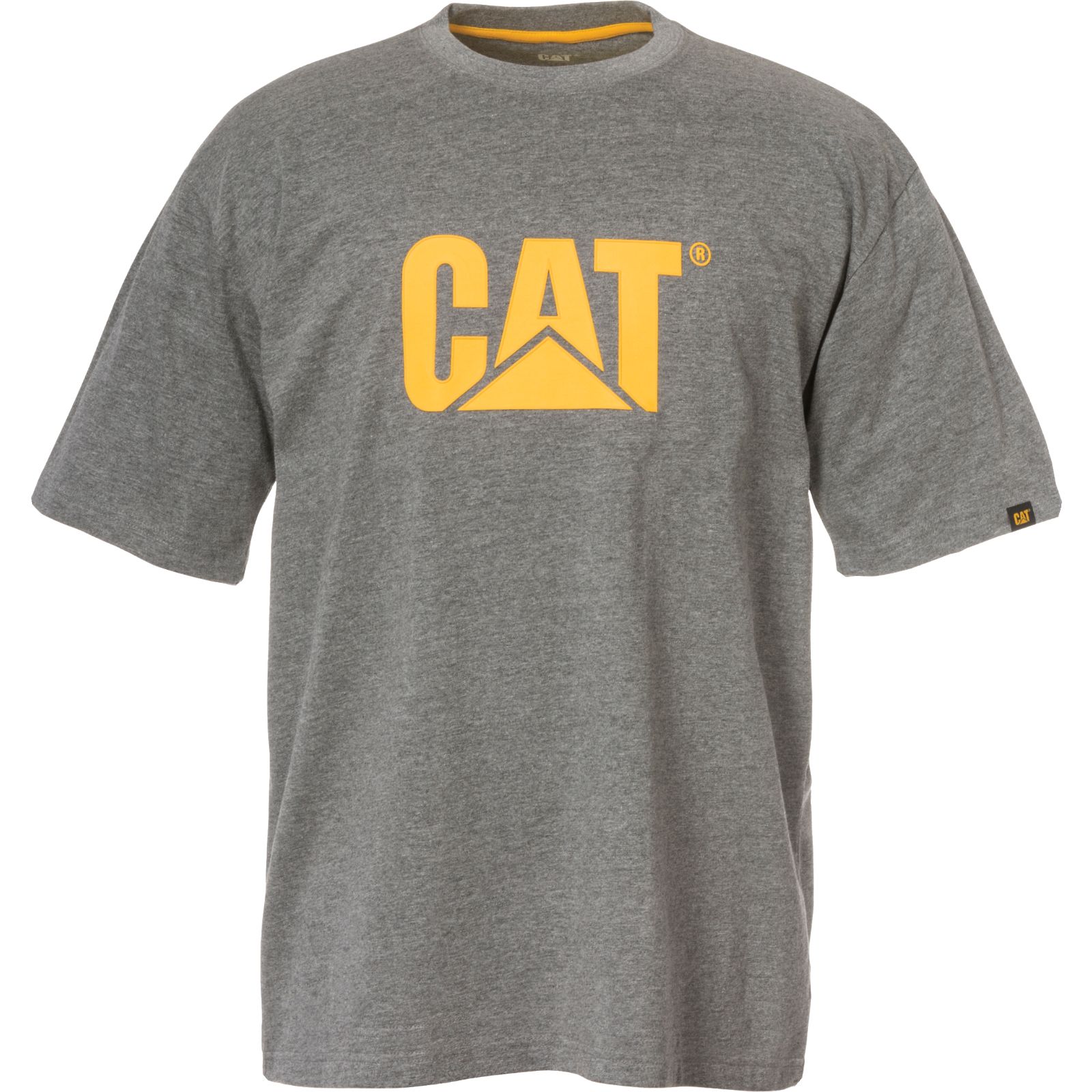 Caterpillar Men's Trademark T-Shirts Grey CAT-81749